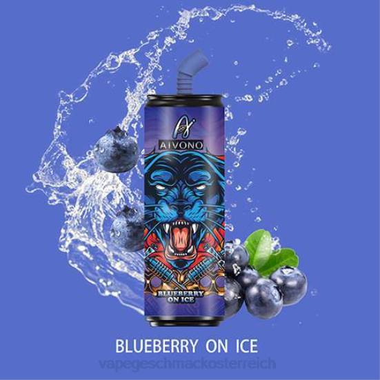 Vape Shop Wien - Blaubeere auf Eis Aivono AIM WINNER 6000 Coca-Cola-Flaschen 400B113