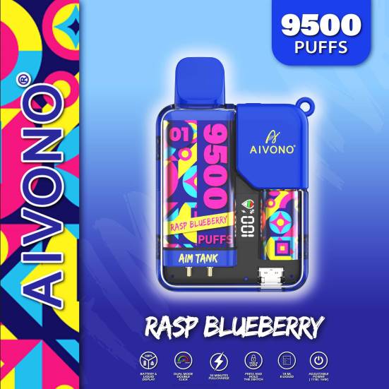Vape Shop Wien - Himbeere, Blaubeere Aivono AIM TANK 9500 400B33