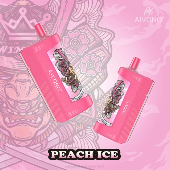 Vape Shop Wien - Pfirsicheis Aivono AIM WINNER 5000 400B129