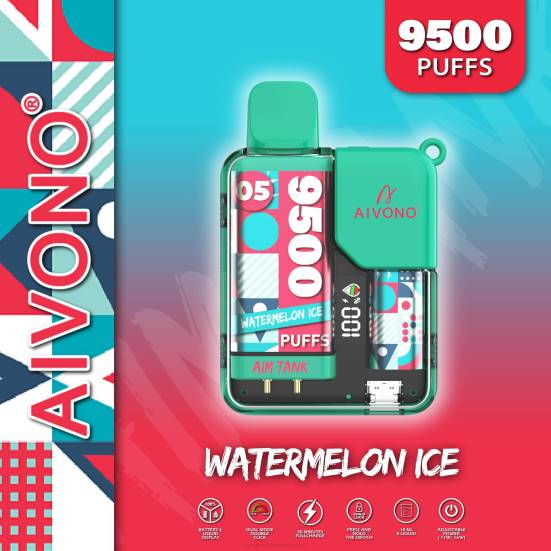 Vape Shop Wien - Wassermeloneneis Aivono AIM TANK 9500 400B37