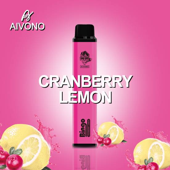 Einweg Vape Österreich - Cranberry-Zitrone Aivono AIM BINGO 4000 400B140