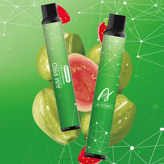 Einweg Vape Österreich - Erdbeer-Guave Aivono AIM PRO 1500 400B164