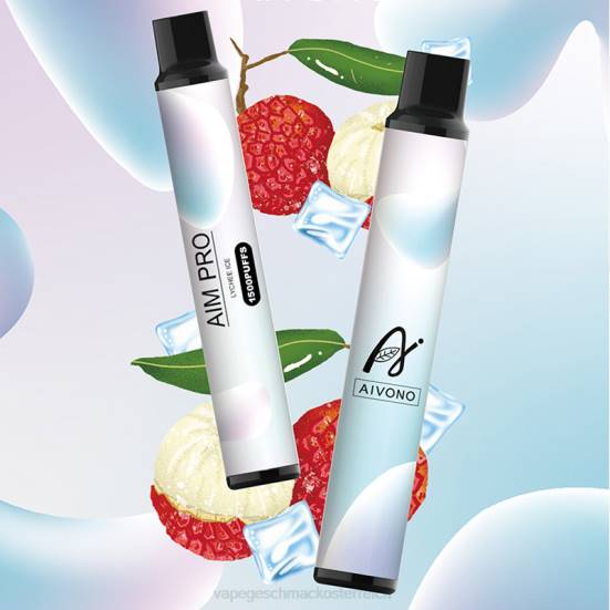 Einweg Vape Österreich - Litschi-Eis Aivono AIM PRO 1500 400B160