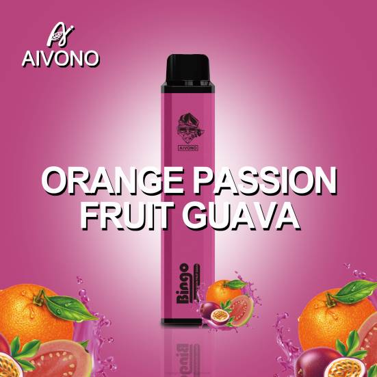 Einweg Vape Österreich - Orangen-Passionsfrucht-Guave Aivono AIM BINGO 4000 400B132