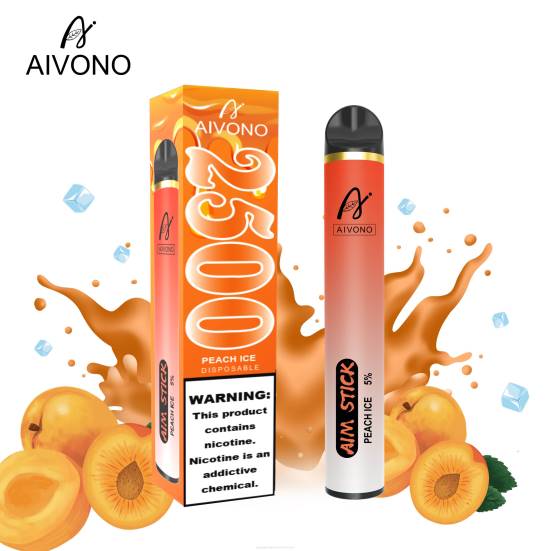 Einweg Vape Österreich - Pfirsicheis Aivono AIM STICK 2500 400B144