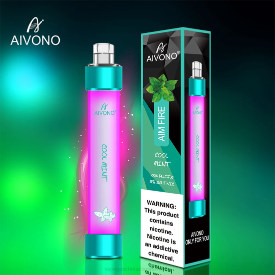 Einweg Vape Österreich - kühle Minze Aivono AIM FIRE 1000 400B328