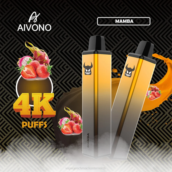 Einweg Vape Österreich - manba Aivono AIM FREAK 4000 400B252