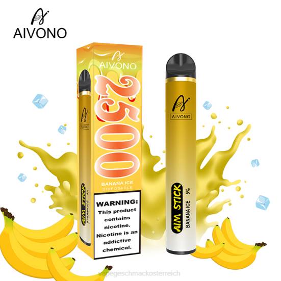 Vape Automat - Bananeneis Aivono AIM STICK 2500 400B151