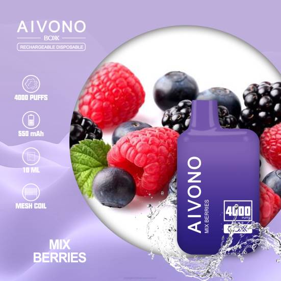 Vape Automat - Beeren mischen Aivono AIM BOXX 4000 400B215