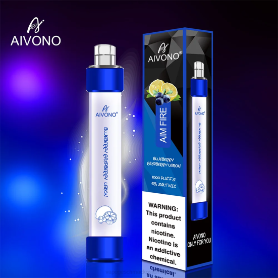 Vape Automat - Blaubeer-Himbeer-Zitrone Aivono AIM FIRE 1000 400B327