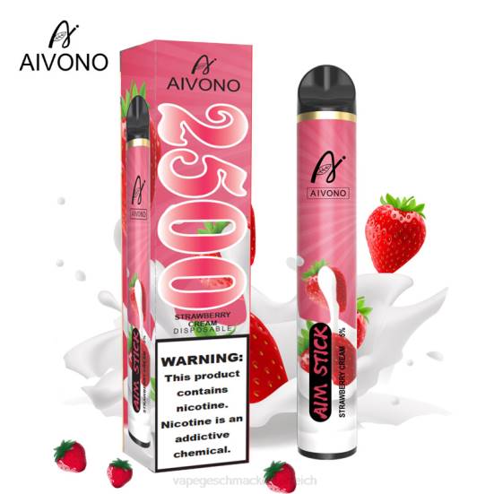 Vape Automat - Erdbeercreme Aivono AIM STICK 2500 400B155