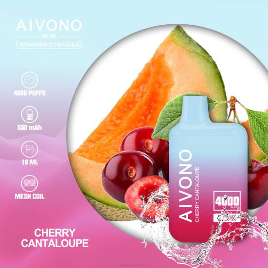 Vape Automat - Kirschmelone Aivono AIM BOXX 4000 400B223