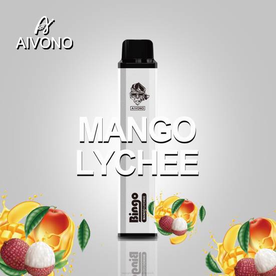 Vape Automat - Mango-Litschi Aivono AIM BINGO 4000 400B139