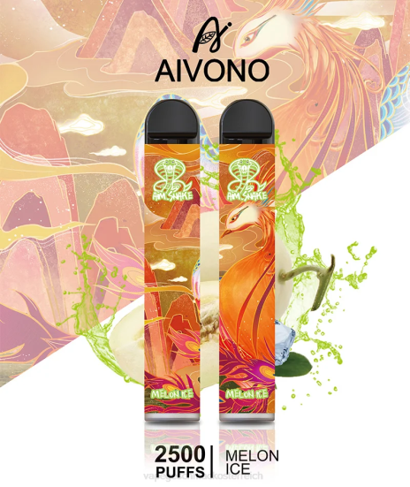 Vape Automat - Meloneneis Aivono AIM SNAKE 2500 400B311