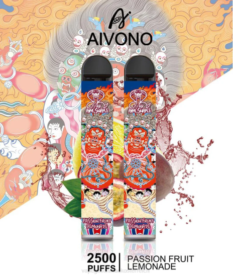 Vape Automat - Passionsfruchtlimonade Aivono AIM SNAKE 2500 400B315