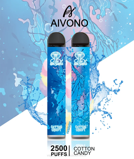 Vape Automat - Zuckerwatte Aivono AIM SNAKE 2500 400B303
