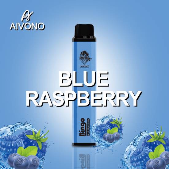 Vape Automat - blaue Himbeere Aivono AIM BINGO 4000 400B143