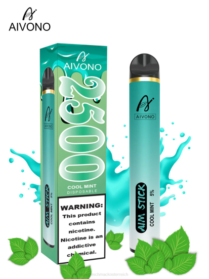 Vape Automat - kühle Minze Aivono AIM STICK 2500 400B159