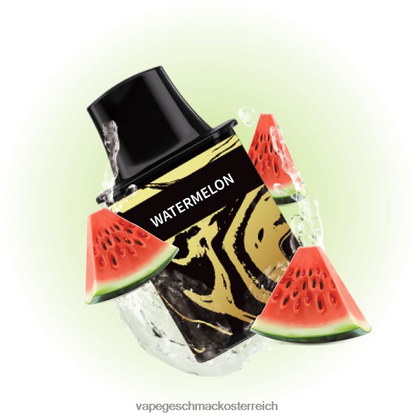 Vape Geschmack - Alibarbar Flare nachfüllbarer Vape Wassermelone P268ZR78