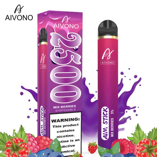 Vape Geschmack - Beeren mischen Aivono AIM STICK 2500 400B158
