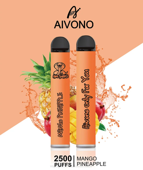 Vape Geschmack - Mango-Ananas Aivono AIM SNAKE 2500 400B310