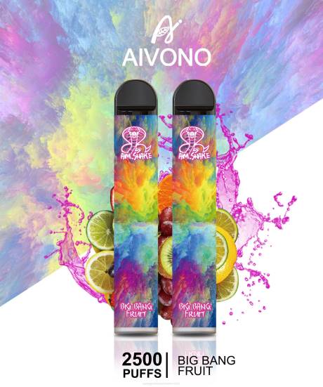 Vape Geschmack - Urknallfrucht Aivono AIM SNAKE 2500 400B322