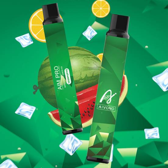 Vape Geschmack - Wassermelonen-Zitronen-Eis Aivono AIM PRO 1500 400B166