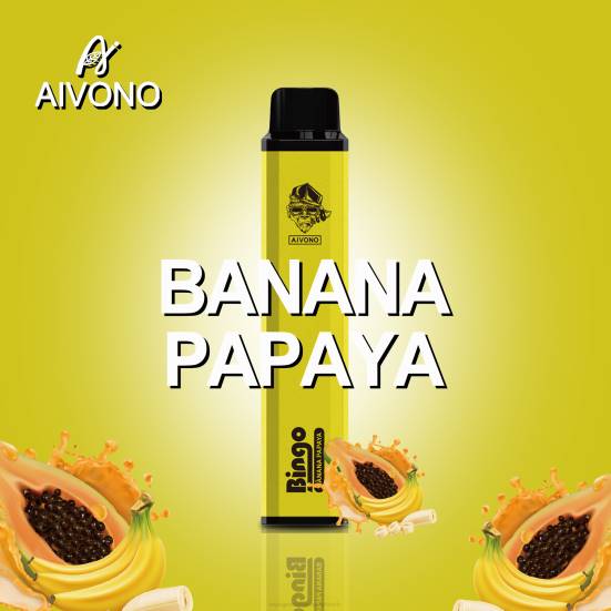 Vape Shop Wien - Bananen-Papaya Aivono AIM BINGO 4000 400B137