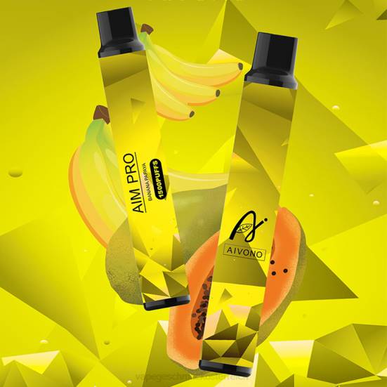 Vape Shop Wien - Bananen-Papaya Aivono AIM PRO 1500 400B169