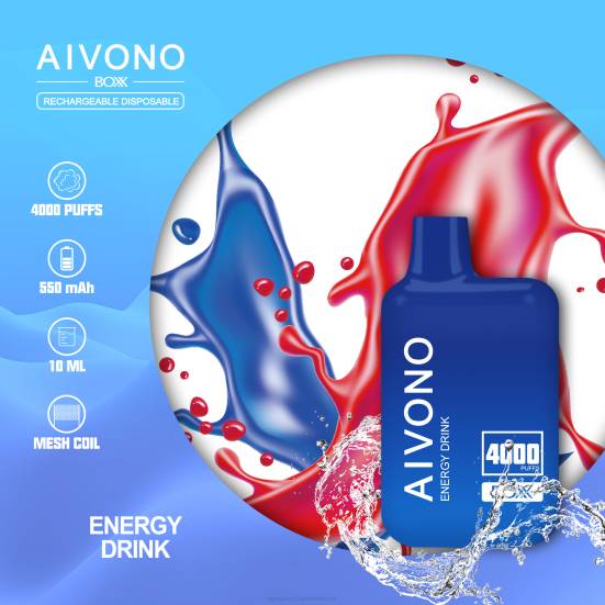 Vape Shop Wien - Energy-Drink Aivono AIM BOXX 4000 400B225