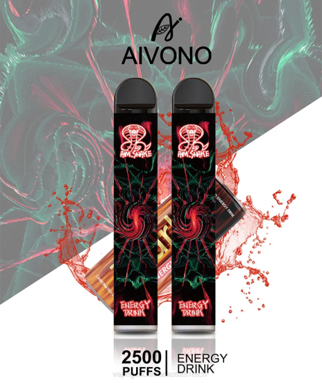 Vape Shop Wien - Energy-Drink Aivono AIM SNAKE 2500 400B305