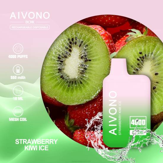 Vape Shop Wien - Erdbeer-Kiwi-Eis Aivono AIM BOXX 4000 400B229
