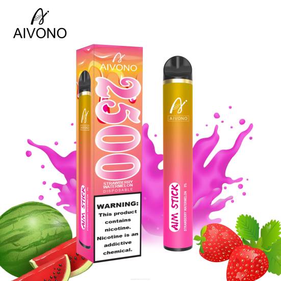 Vape Shop Wien - Erdbeerwassermelone Aivono AIM STICK 2500 400B149