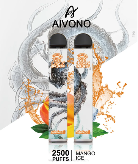 Vape Shop Wien - Mango-Eis Aivono AIM SNAKE 2500 400B313