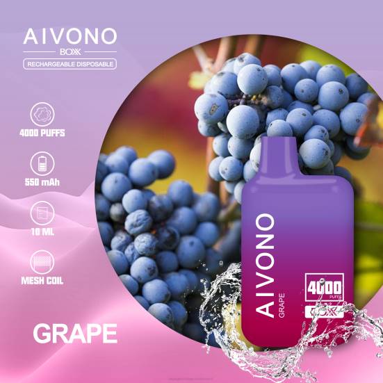 Vape Shop Wien - Traube Aivono AIM BOXX 4000 400B213