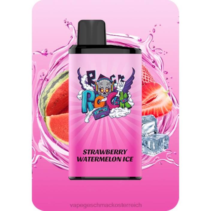 Einweg Vape Österreich - 2BHJ4 IGET Bar Profi Erdbeer-Wassermelonen-Eis
