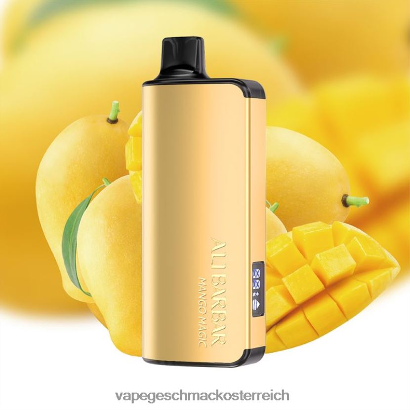 Einweg Vape Österreich - Alibarbar Ingot 20000 Einweg-Vapes Mango-Magie P268ZR48