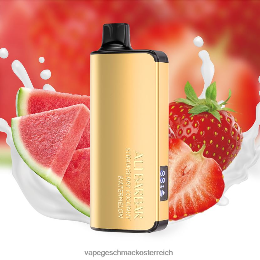 Einweg Vape Österreich - Alibarbar Ingot 20000 Einweg-Vapes Mango-Magie P268ZR48