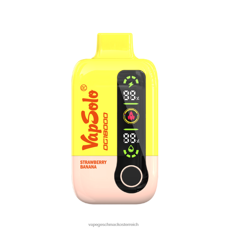 Einweg Vape Österreich - Erdbeerbanane NH0248 VapSolo dg18000