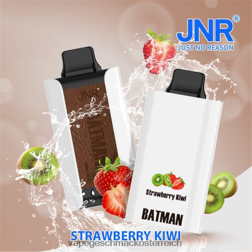 Einweg Vape Österreich - JNR BATMAN 11000 Erdbeer-Kiwi 2260XD8