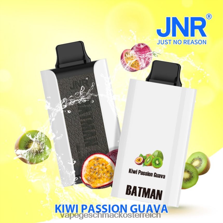Einweg Vape Österreich - JNR BATMAN 11000 Kiwi-Leidenschafts-Guave 2260XD16
