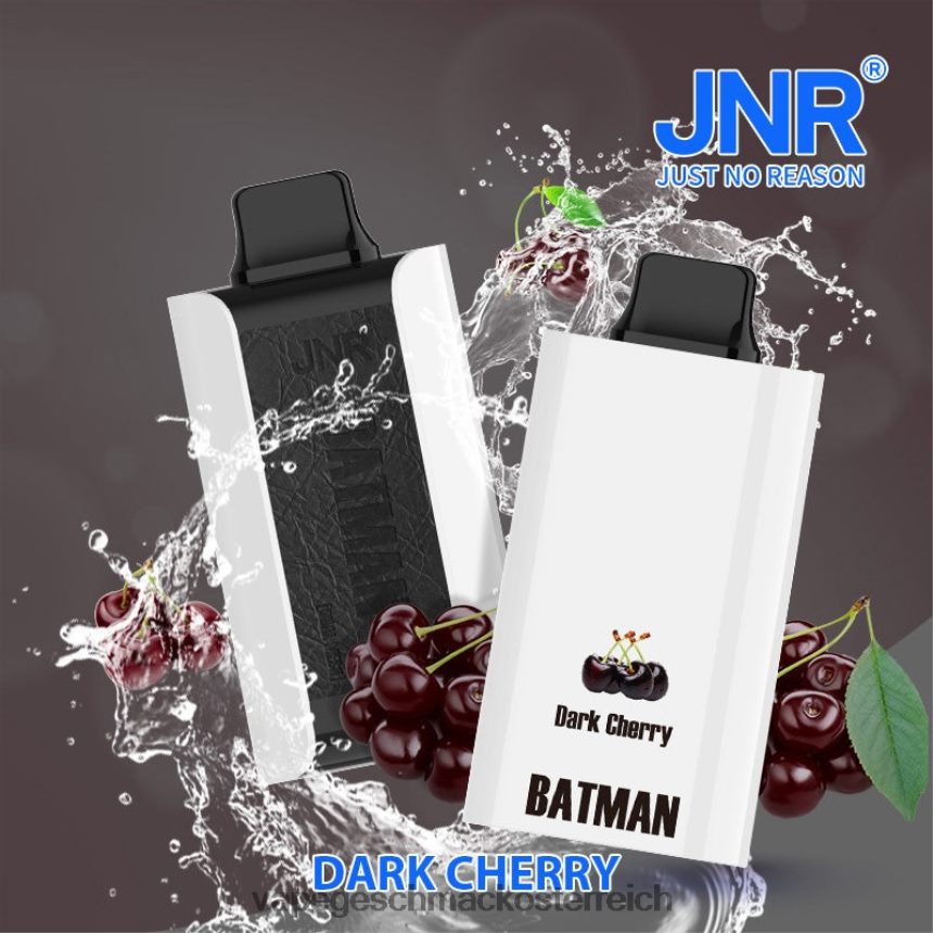 Einweg Vape Österreich - JNR BATMAN 11000 dunkle Kirsche 2260XD20