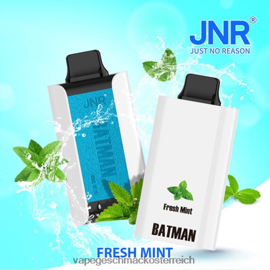 Einweg Vape Österreich - JNR BATMAN 11000 frische Minze 2260XD4