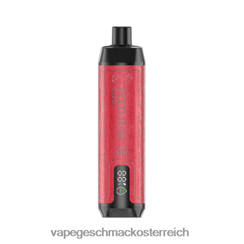 Einweg Vape Österreich - Vapsolo SHISHA Einweg-Vapor zwei Apfel P268ZR124