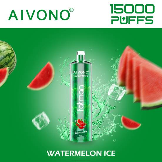 Einweg Vape Österreich - Wassermeloneneis Aivono FATMAN 15000 400B12