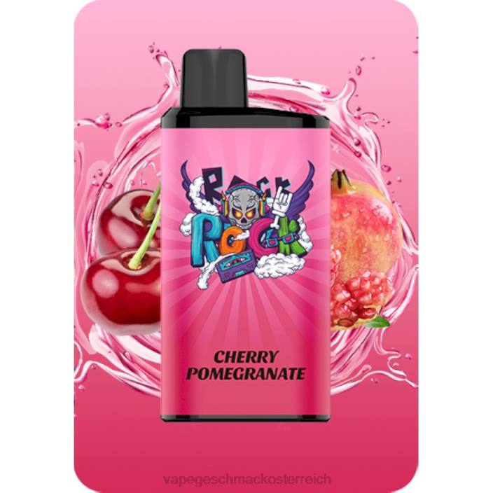 Vape Automat - 2BHJ11 IGET Bar Profi Kirschgranatapfel