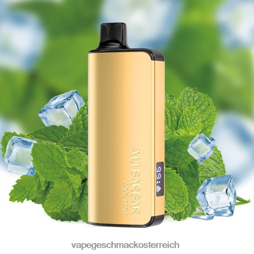 Vape Automat - Alibarbar Ingot 20000 Einweg-Vapes kühle Minze P268ZR35