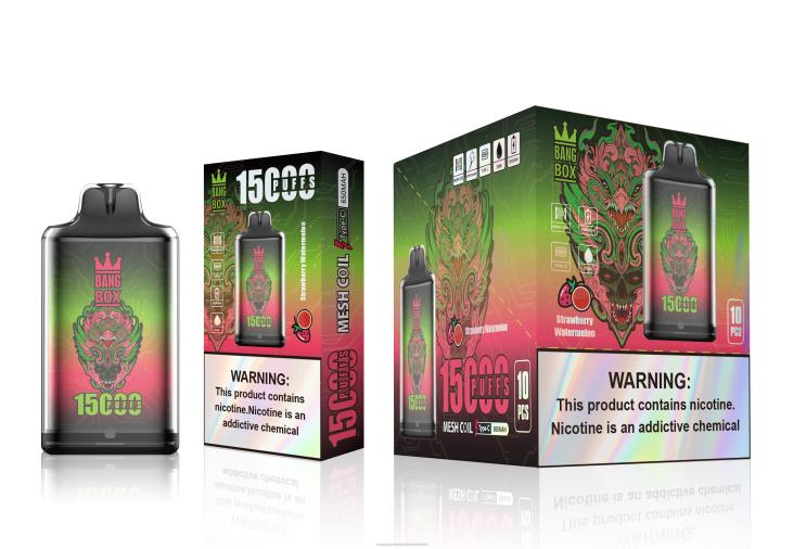 Vape Automat - Bang Box s1-15000 Züge 8DTH8103 Erdbeerwassermelone