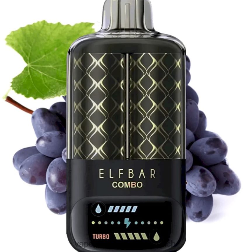 Vape Automat - Elf Bar Combo 25000 Trauben-Mary-Getränk F6FB4J7