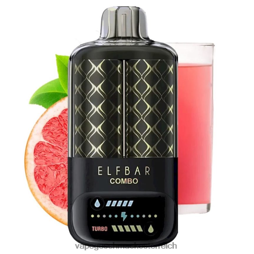 Vape Automat - Elf Bar Combo 25000 rosa Limonade und Grapefruit F6FB4J11